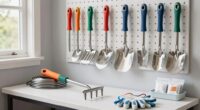 properly dry and store tools