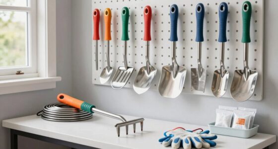 properly dry and store tools