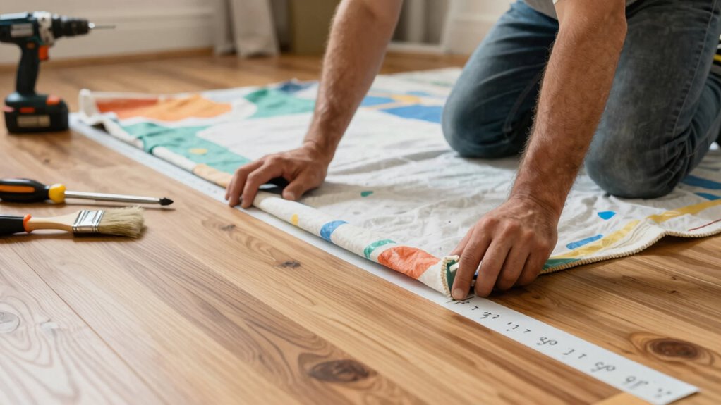 protect floors save time