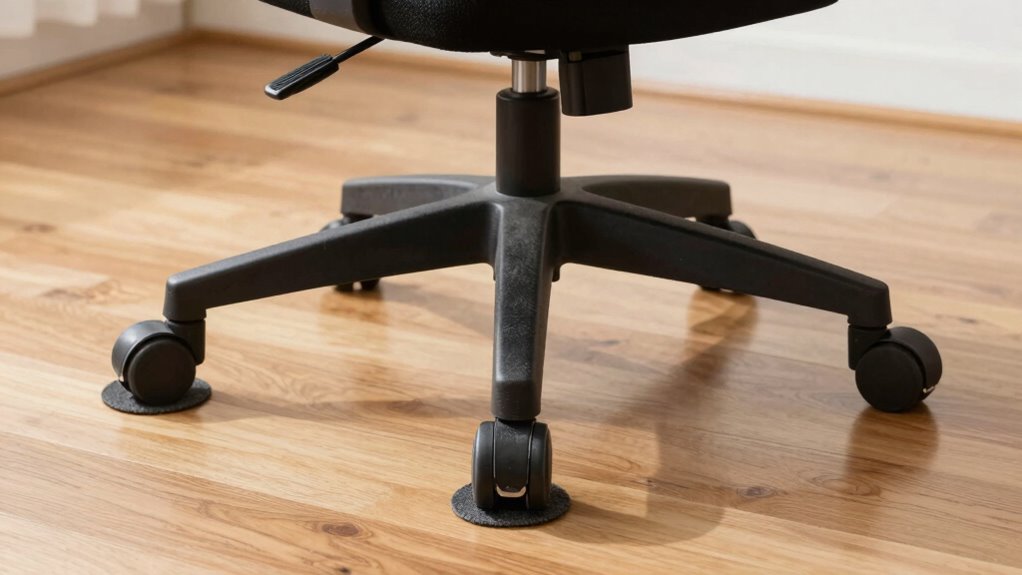 protect floors with proper wheels