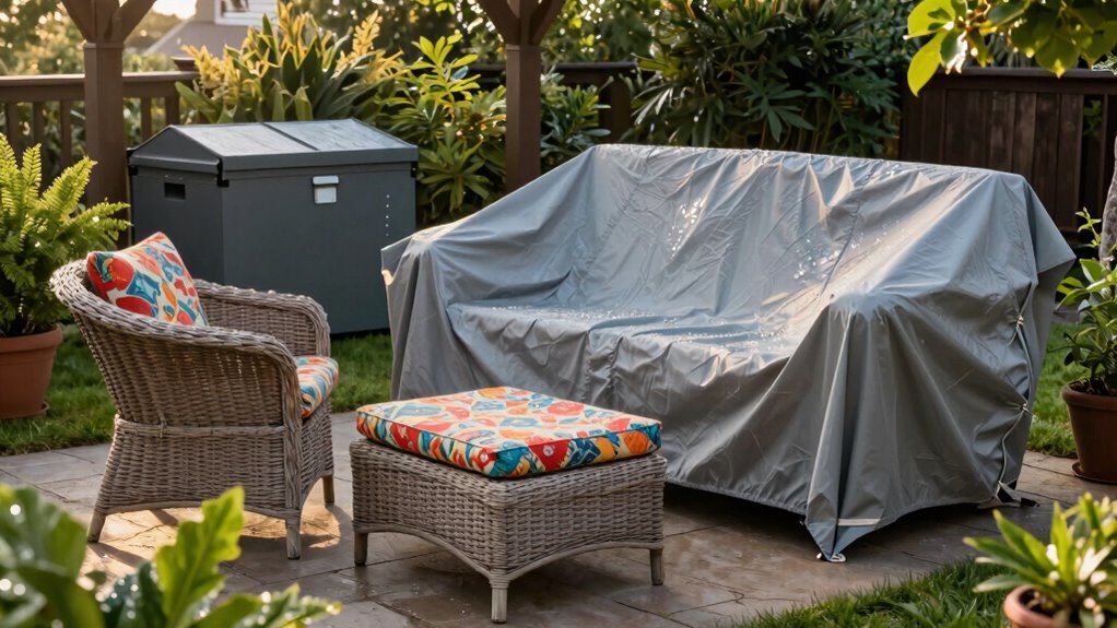 protect outdoor furniture from sun
