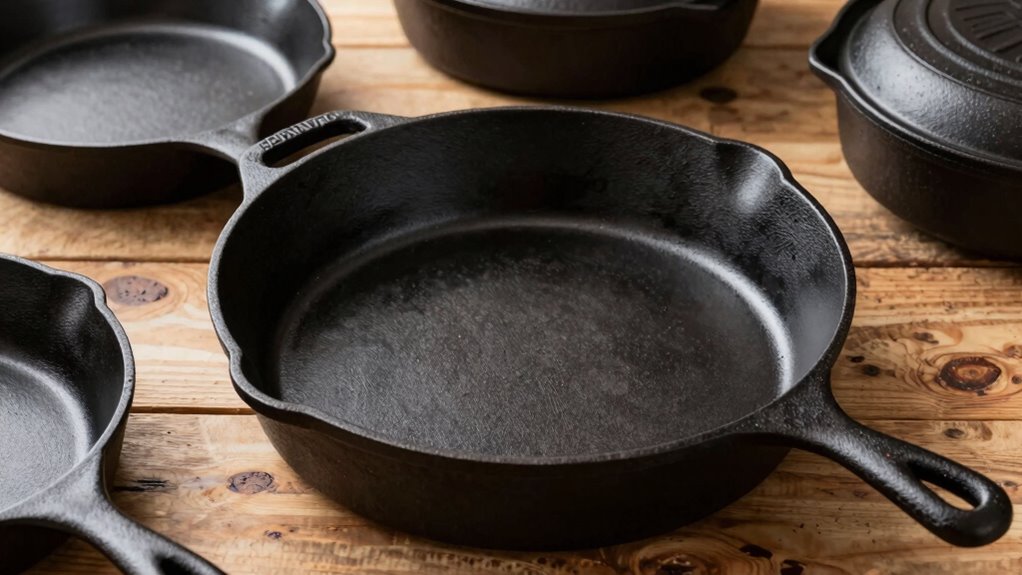 quality versatility seasoning heat retention