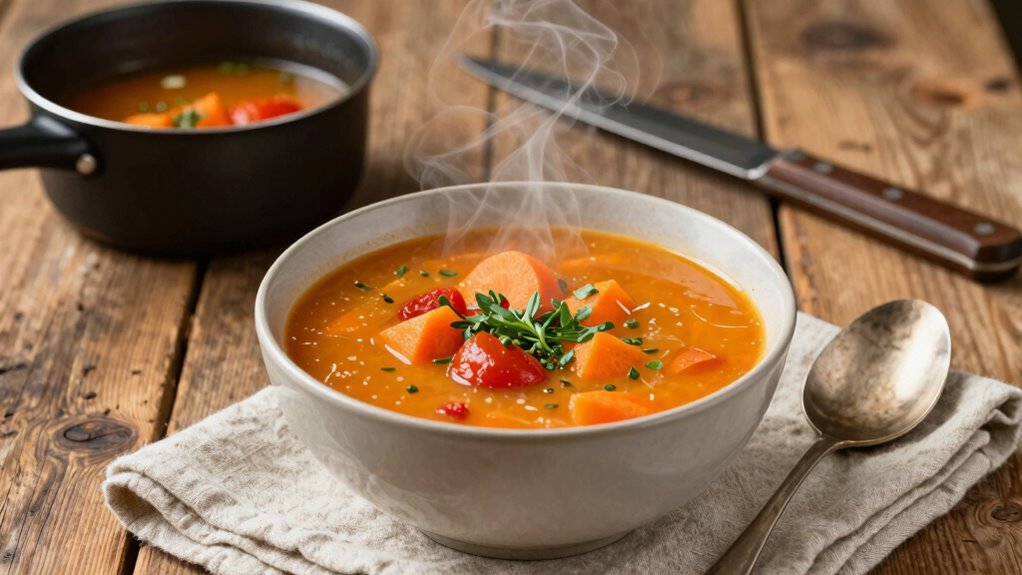 quick flavorful customizable soup
