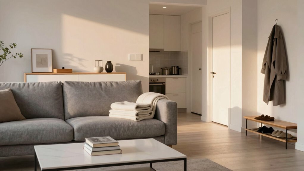 quick high traffic decluttering