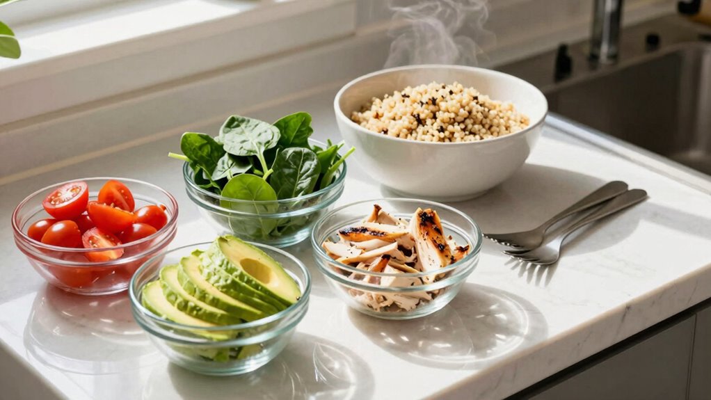 quick nutritious time saving meals