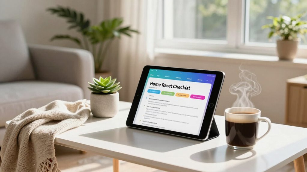 quick simple home upkeep