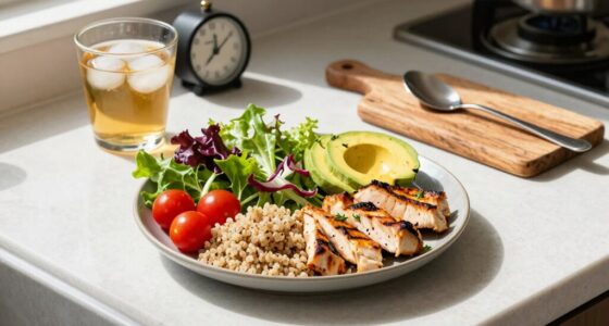 quick sustainable lunch routine