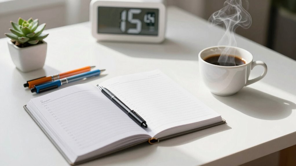 quick weekly planning boost