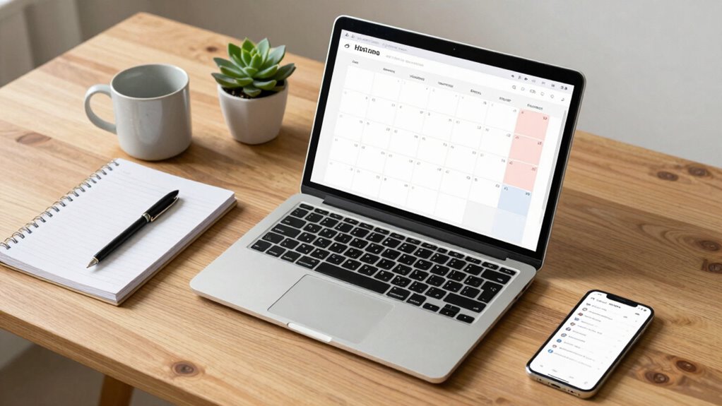 quick weekly planning routine