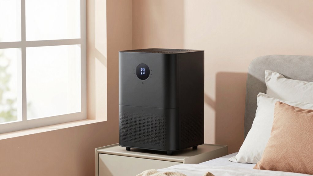 quiet efficient bedroom dehumidifier