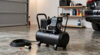 quiet garage air compressors