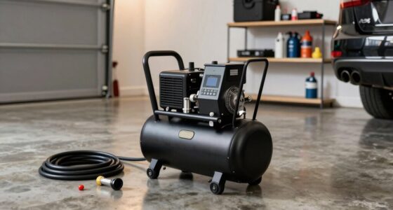 quiet garage air compressors
