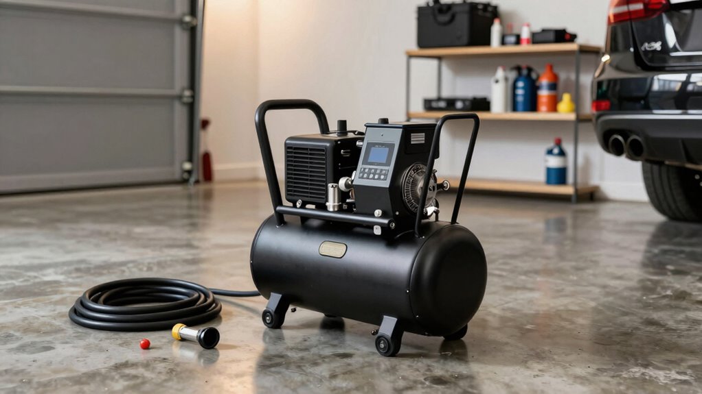 quiet garage air compressors