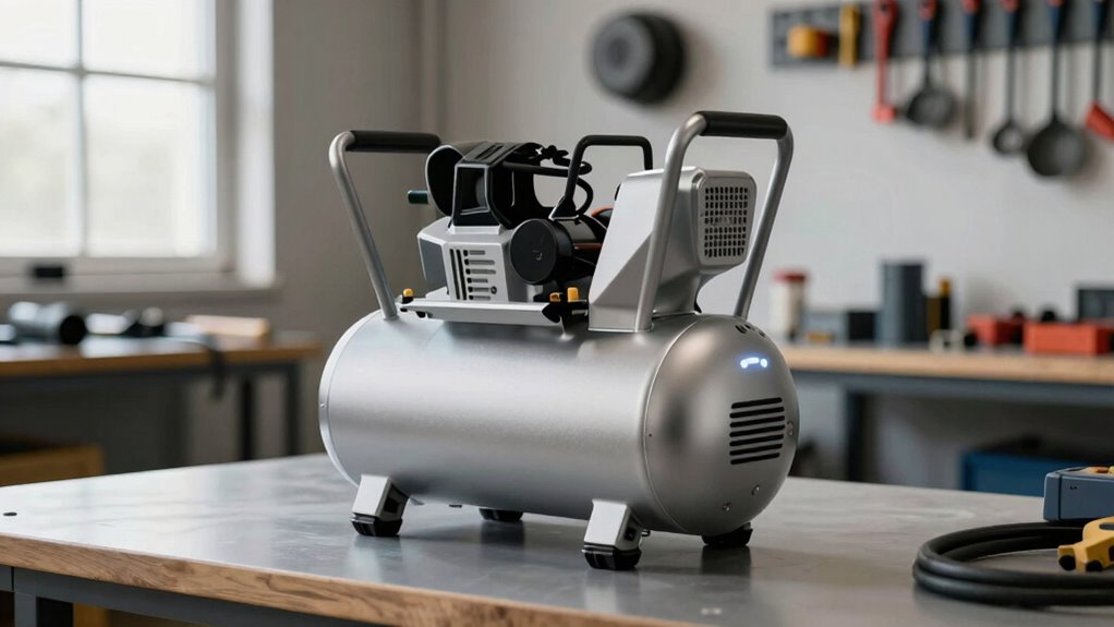 quiet portable durable reliable