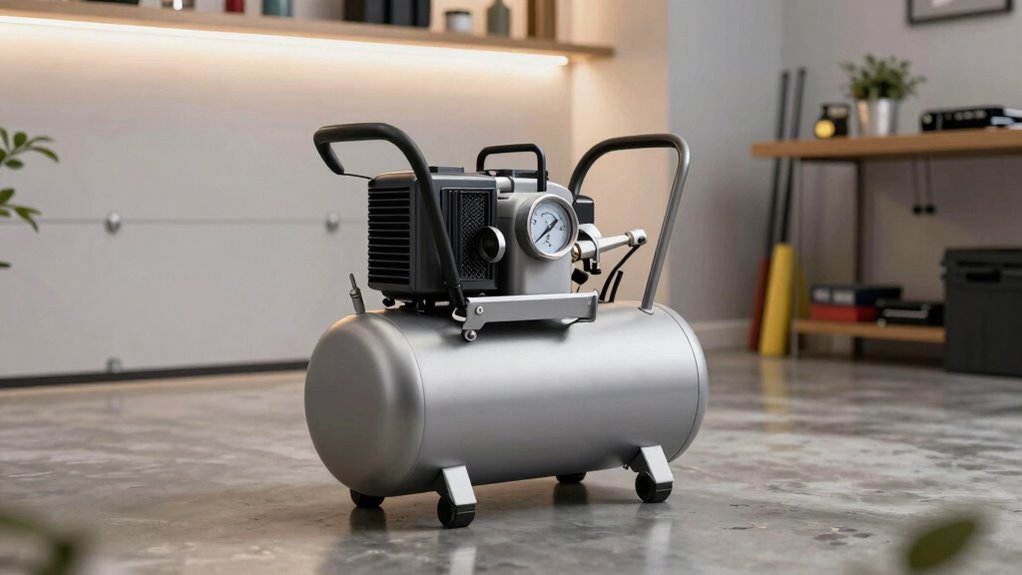 quiet portable reliable compressor