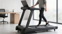 quiet treadmill desk options