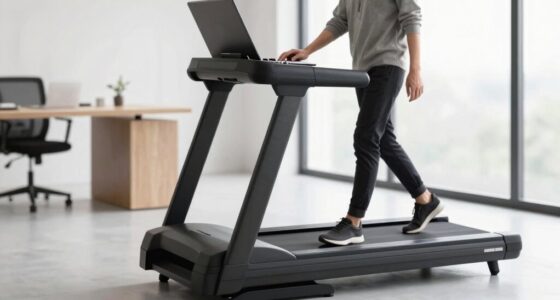 quiet treadmill desk options