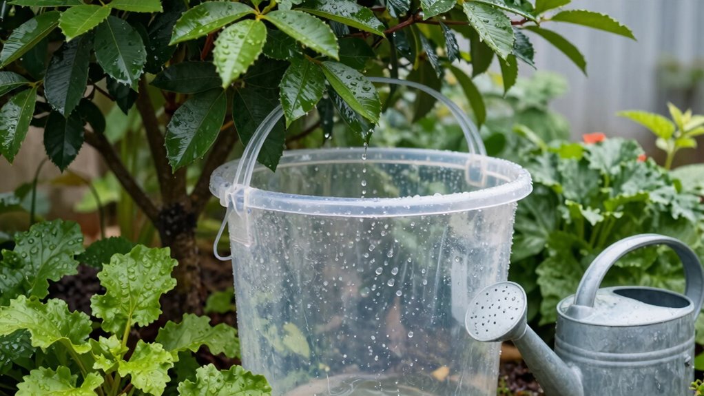 rainwater harvesting benefits gardening