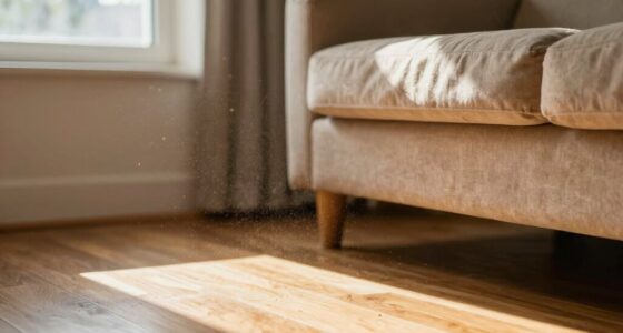 rapid dust accumulation cycles