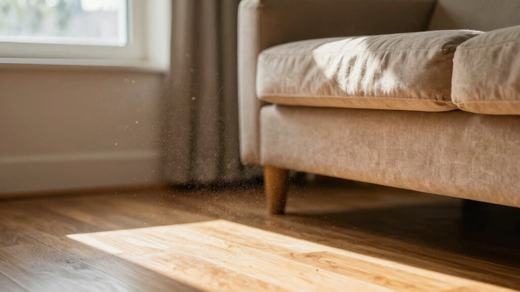 rapid dust accumulation cycles