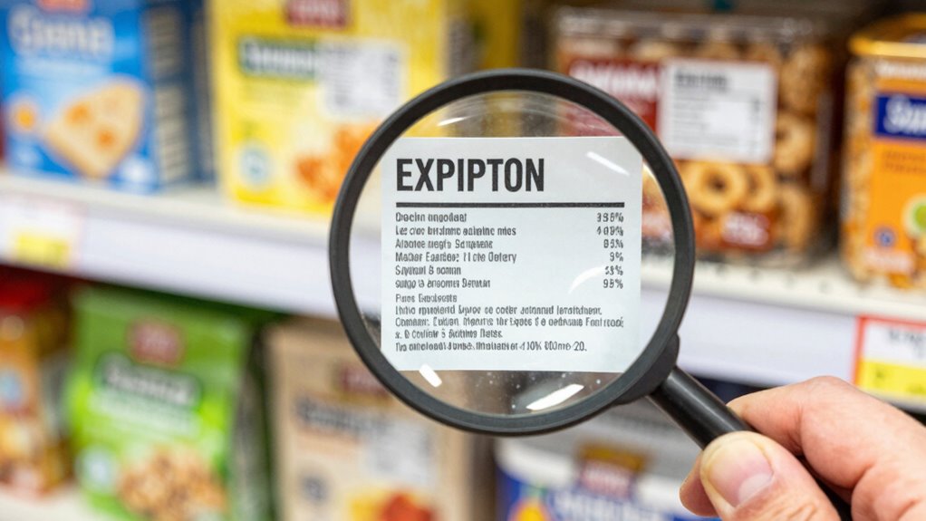 read labels check freshness