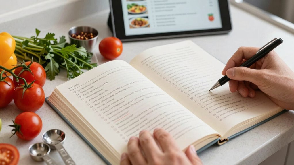 read recipes carefully and accurately