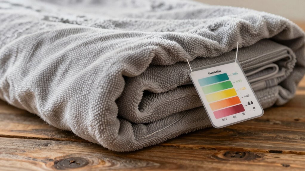 reading blanket labels effectively