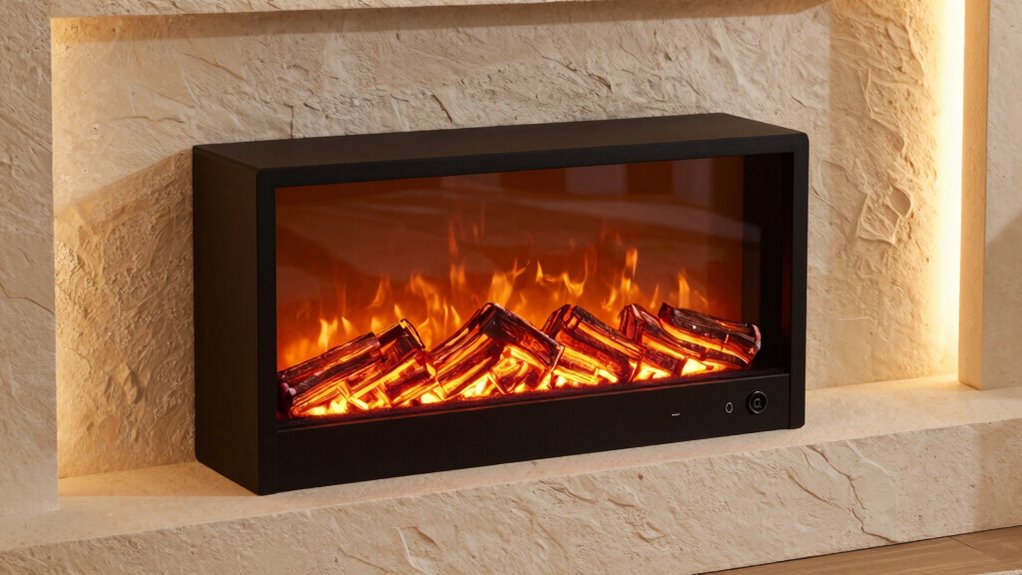realistic flames and safety