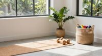 realistic home exercise plan