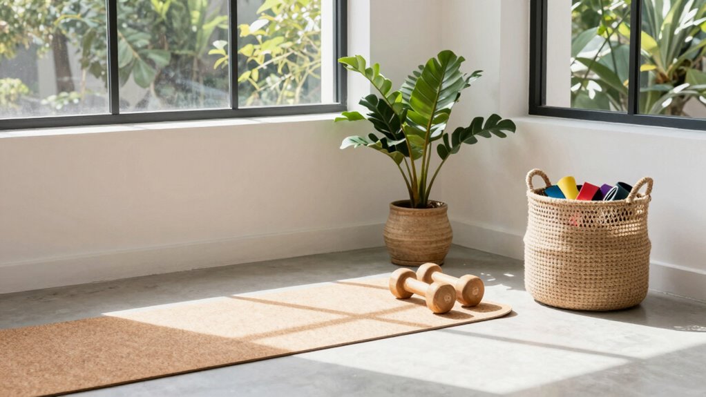 realistic home exercise plan