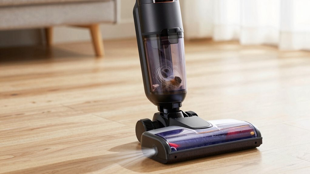 rechargeable battery powered suction