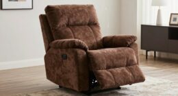 recliner positioning and support