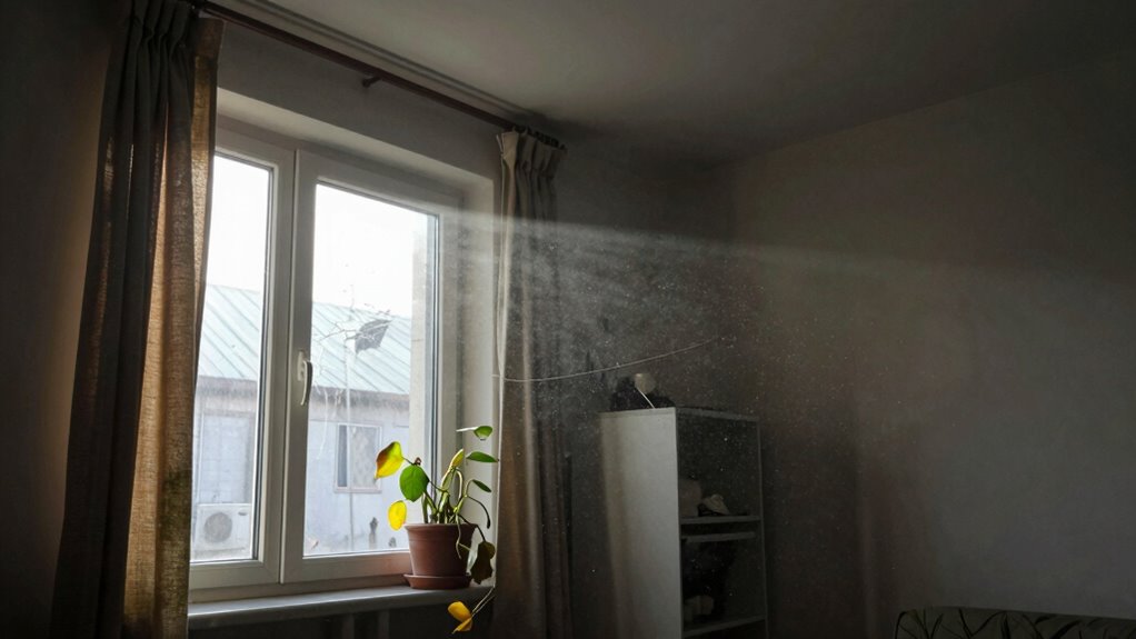 recognize indoor air problems