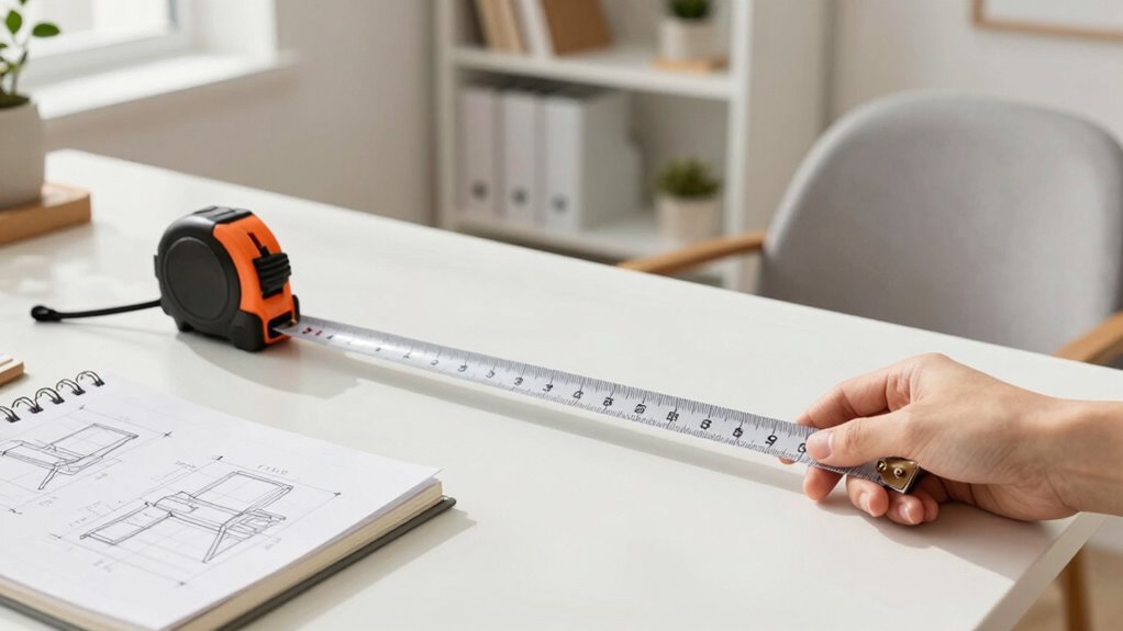 record and organize measurements