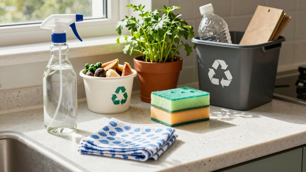 recycle compost minimize waste