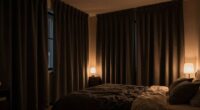 reduce bedroom light intrusion