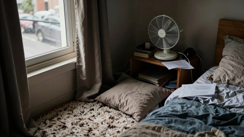 reduce bedroom noise effectively