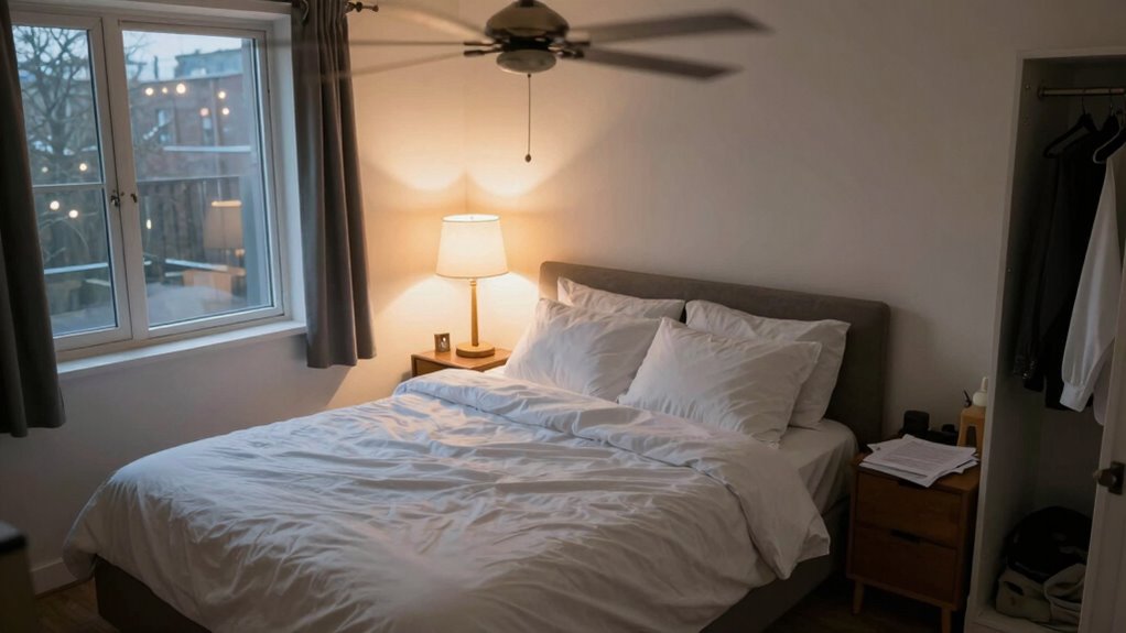 reduce bedroom noise sources