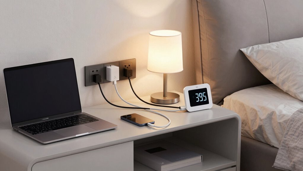 reduce bedroom standby energy