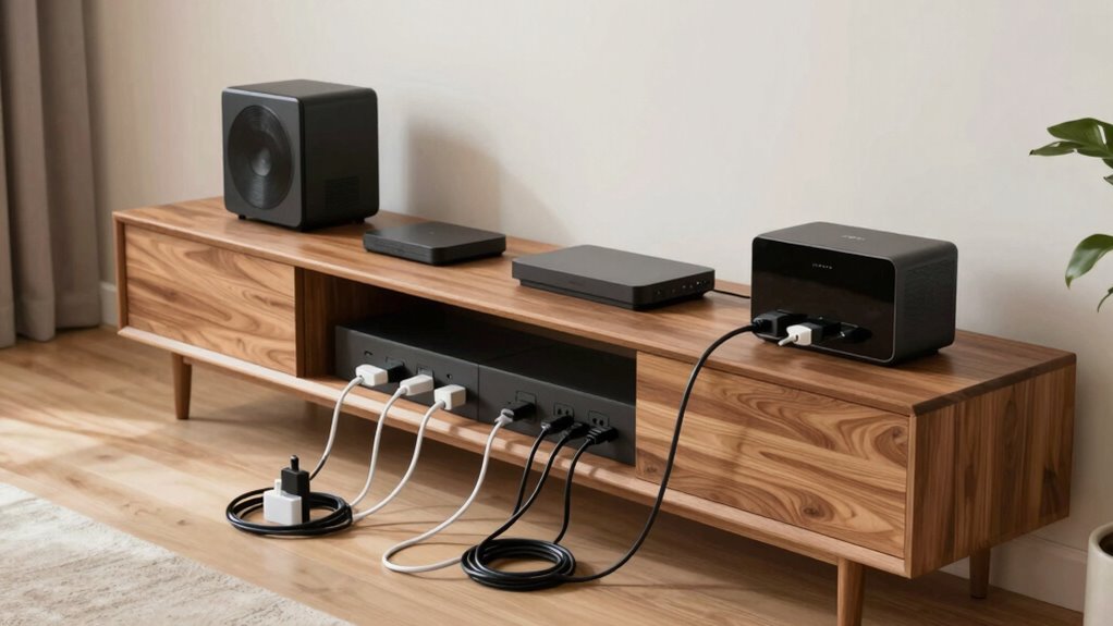 reduce electronic standby energy