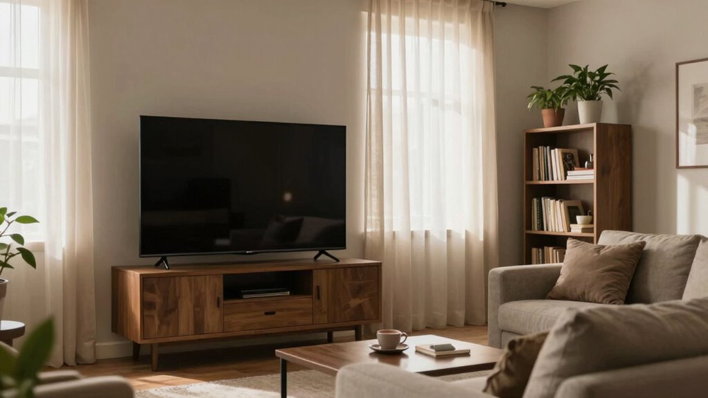 reduce glare with proper positioning