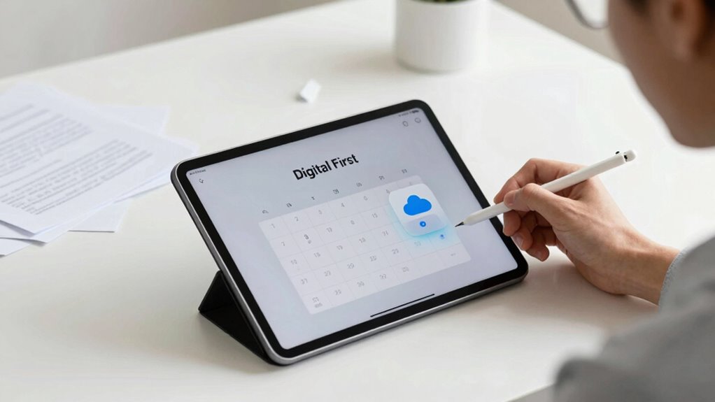 reduce paper waste digitally