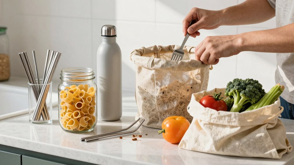 reduce plastic waste impact