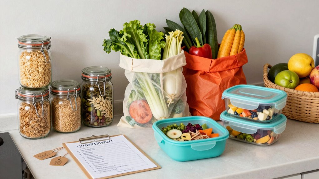 reduce waste during shopping