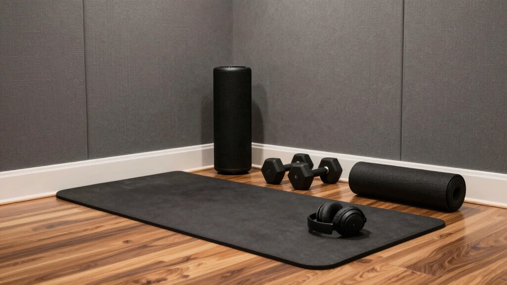 reduce workout noise effectively