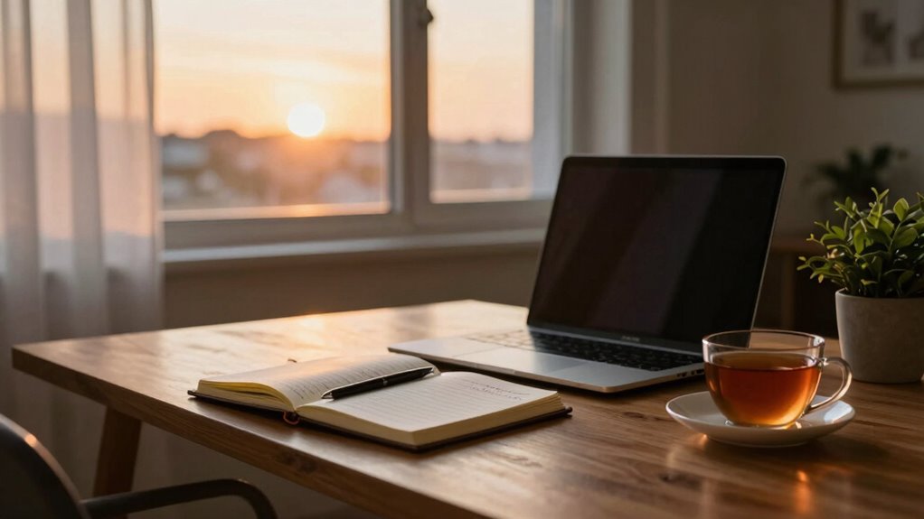 reflect review plan relax