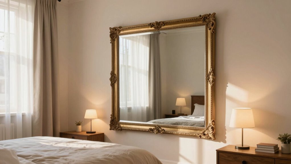 reflective lighting enhances space