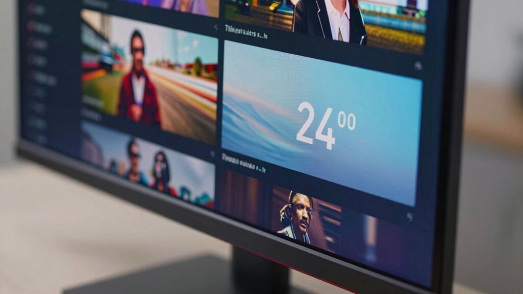 refresh rate has limited impact
