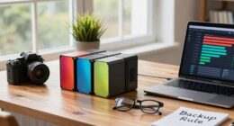 regular backup for data safety