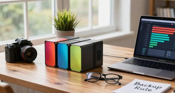 regular backup for data safety